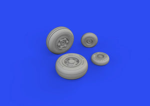 Eduard 672283 Tornado wheels REVELL 1/72 – zdjęcie 2