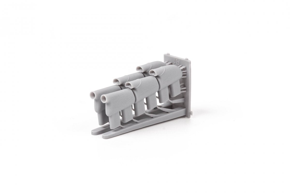 Eduard 632188 Hurricane Mk. II exhaust rounded PRINT REVELL 1/32 – immagine 3