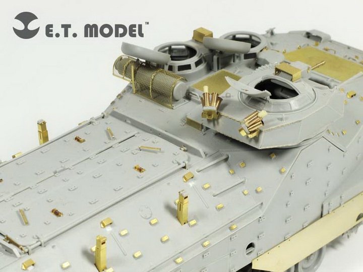 E.T. Model E35-110 Modern US AAVP-7A1 RAM/RS (For HOBBY BOSS 82415) 1/35 – immagine 4
