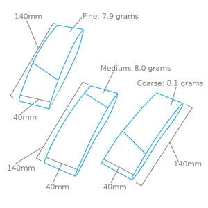 Modelcraft PFL6040-B Sanding Bands (40mm) x 3 – Bild 2