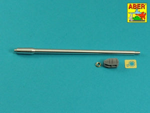 Aber 35L-120 105mm D1504 L/44 barrel with muzzle brake for Israeli Sherman M51 1/35 – Bild 3