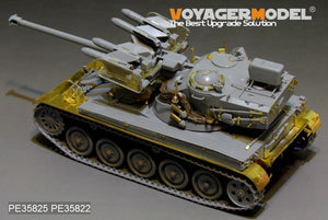 Voyager Model PE35825 Modern French AMX-13/75 w/SS-11 ATGM light tank basic (smoke discharger, Atenna base Include）For TAKOM 2038 1/35 – immagine 4