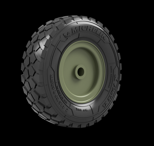 Panzer Art RE35-782 Boxer GTF Road wheels (Michelin X Force) 1/35 – immagine 3