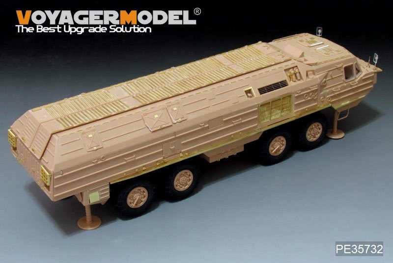Voyager Model PE35732 Modern Russian SS-23 Basic (For HOBBYBOSS 85505) 1/35 – immagine 3