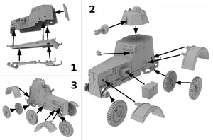 First To Fight PL009 - Wz. 34/II 1/72 – zdjęcie 2