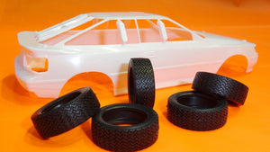 Beemax 24006 Toyota Celica GT-FOUR (ST165) 1990 SAFARI RALLY VERSION 1/24 – immagine 7