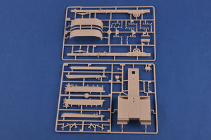 Hobby Boss 85511 Russian KrAZ-260B Tractor with 5P85TE TEL S-300PMU 1/35 – immagine 6