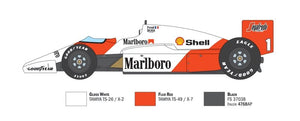 Italeri 4711 McLaren MP4/2C Prost-Rosberg 1/12 – immagine 4