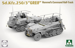 Takom 2194 Sd.Kfz 250/3 Greif Rommel Command Half-Track 1/35 – immagine 2