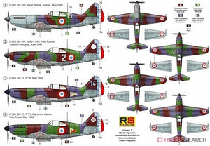 RS Models 92255 Dewoitine D.520 1/72 – zdjęcie 3