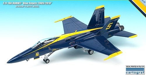 Academy 12424 F/A-18C Hornet Blue Angels 1/72 – zdjęcie 2
