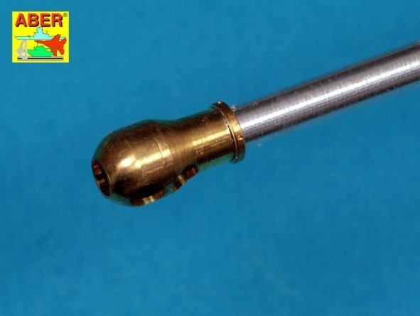 Aber 35L-313 Barrel for British 17pdr Anti-Tank Gun Mk.I with ball-shaped muzzle brake / Lufa do angielskiej 17 funtowej przeciw-pancernej armaty Mk.I z kulistym hamulcem wylotowym 1/35 – immagine 9