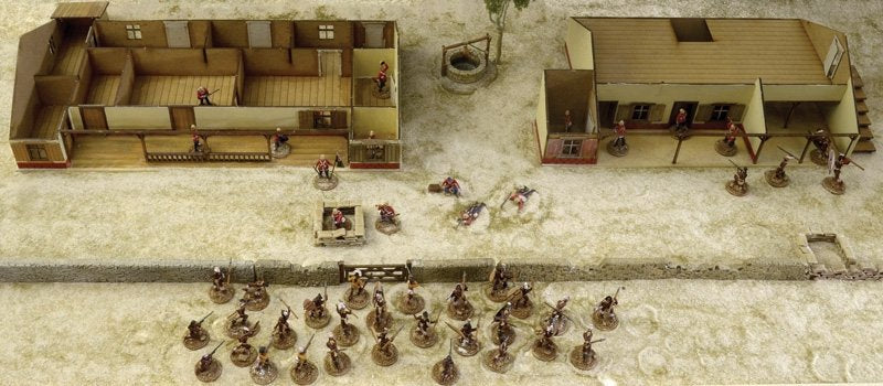 Italeri 6114 BATTLE of RORKES DRIFT - Diorama Set – immagine 3