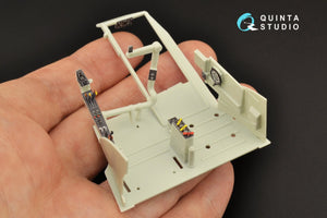 Quinta Studio QDS-32125 He 111 P/H 3D-Printed &amp;amp; coloured Interior on decal paper (Revell/ProModeler) (small version) 1/32 – imagen 7