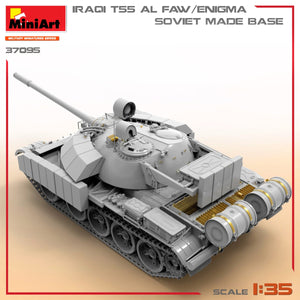 MiniArt 37095 IRAQI T-55 AL FAW/ENIGMA. SOVIET MADE BASE 1/35 – immagine 4