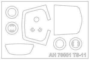 Arma Hobby 70002 TS-11 Iskra bis DF - Expert 1/72 – imagen 9
