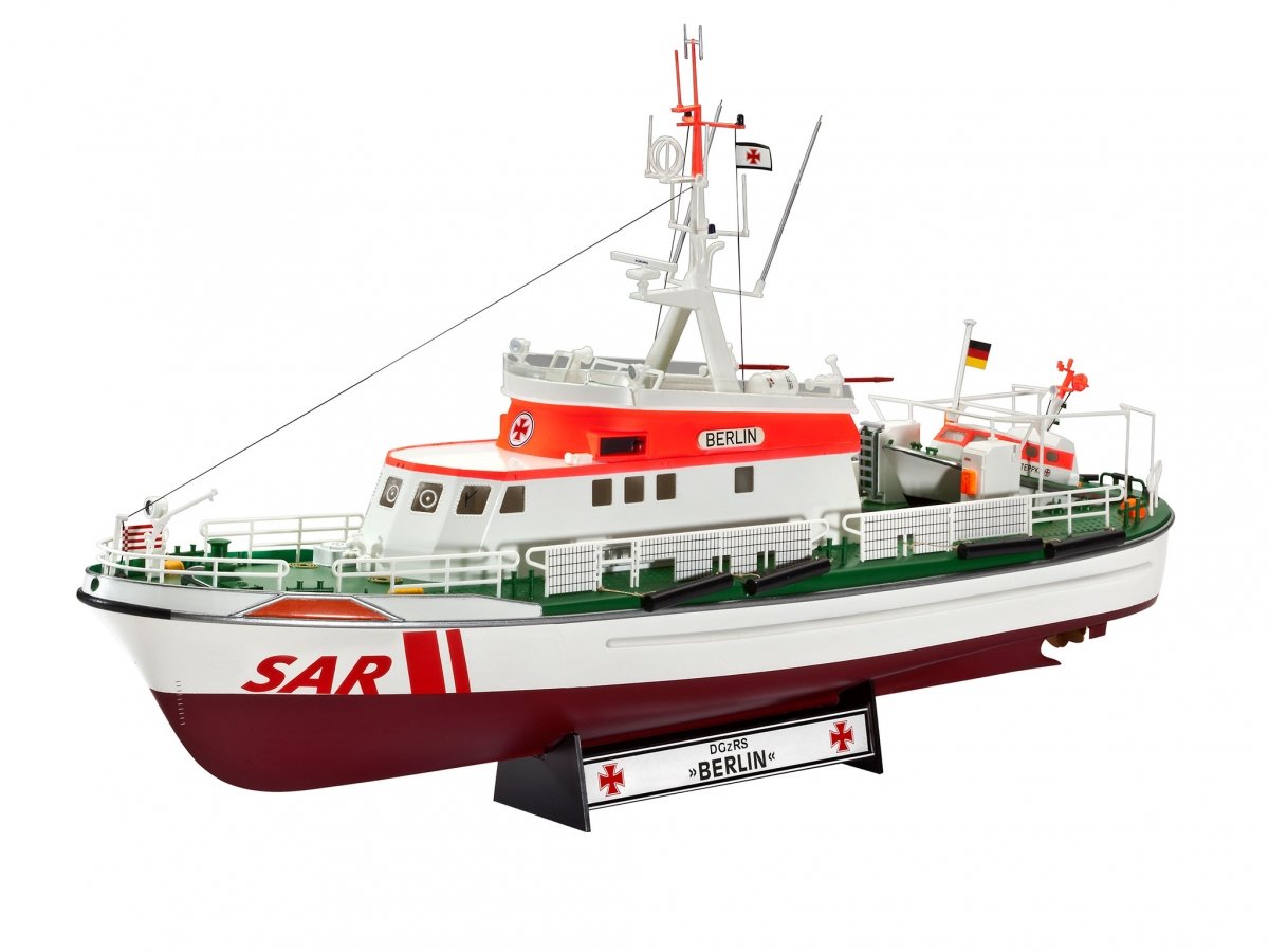 Revell 05683 DGzRS Berlin + Sea King "Good Bye Set" 1/72