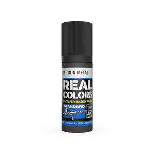 AK Interactive RC819 Gun Metal 17 ml – immagine 2