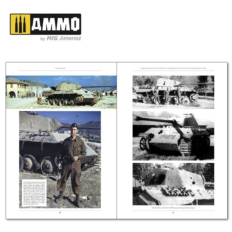 Ammo of Mig 6263 ITALIENFELDZUG. German Tanks and Vehicles 1943-1945 Vol. 2 – zdjęcie 5