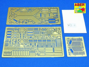 Aber 35030 Sd.Kfz. 234/1 ciezki samochod pancerny z działkiem 2 cm (ITA) 1/35