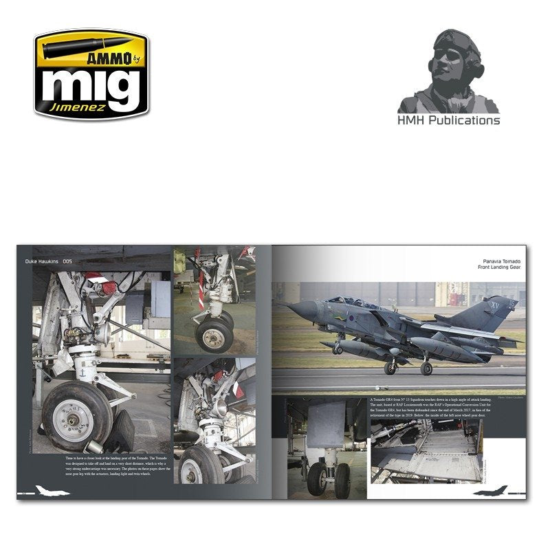HMH Publications DH-005 Aircraft in Detail: Panavia Tornado (English Version) – immagine 2