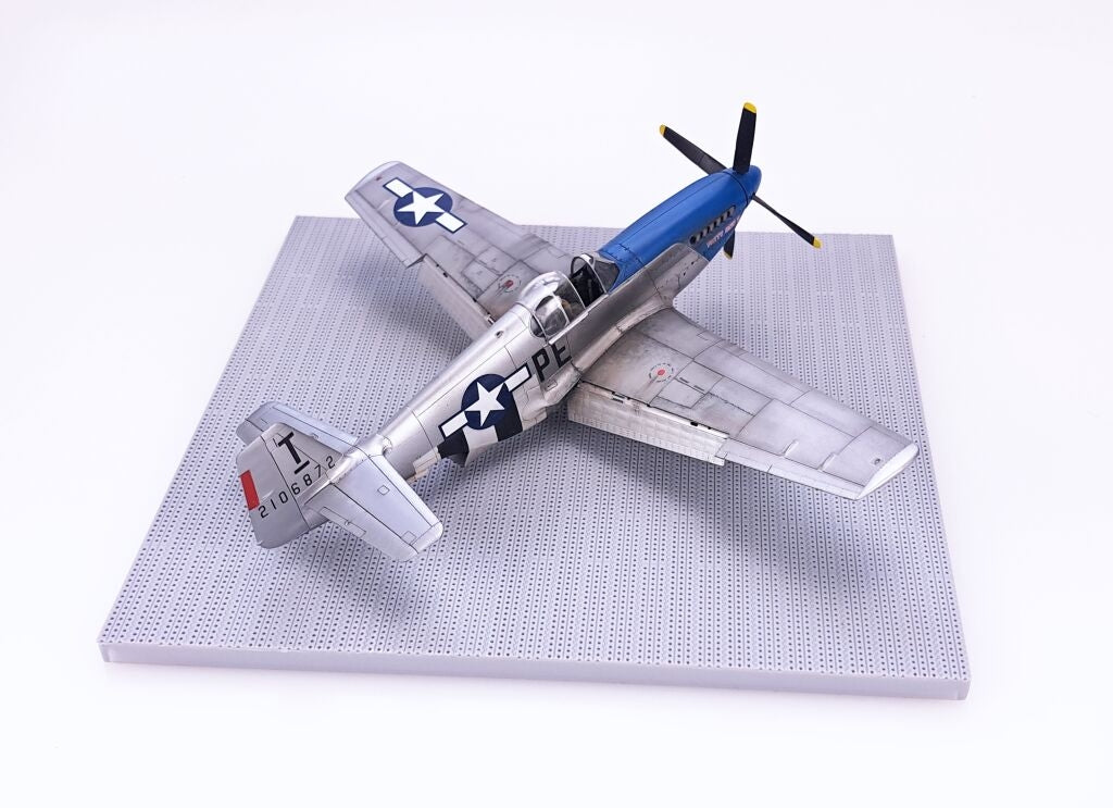 Arma Hobby 70059 PSP Airfield WW2 / PSP Lotnisko 2WŚ 152x152mm (6 cali na 6 cali) 1/72 – immagine 8