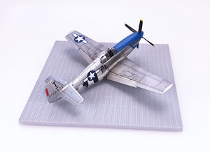 Arma Hobby 70059 PSP Airfield WW2 / PSP Lotnisko 2WŚ 152x152mm (6 cali na 6 cali) 1/72 – immagine 8