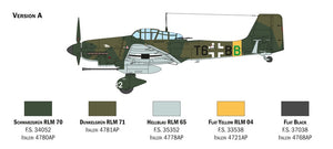 Italeri 2830 Ju 87 G-1 Stuka Kanonenvogel 1/48 – immagine 6
