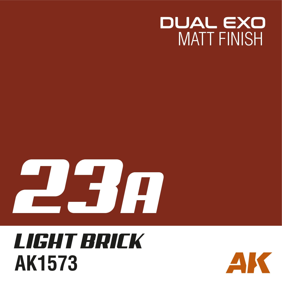 AK Interactive AK1573 DUAL EXO SCENERY 23A – LIGHT BRICK 60ML – immagine 2