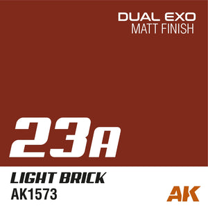 AK Interactive AK1573 DUAL EXO SCENERY 23A – LIGHT BRICK 60ML – immagine 2
