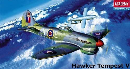 Academy 12466 Hawker Tempest V 1/72 (1669)
