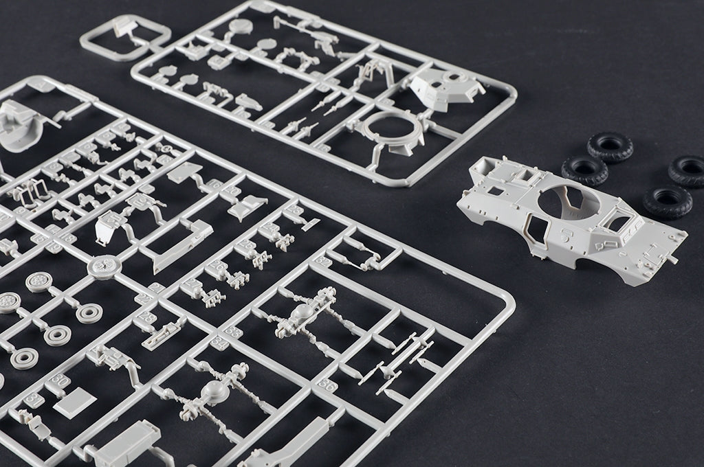 Trumpeter 07441 V-150 Commando w/20mm cannon 1/72 – immagine 6