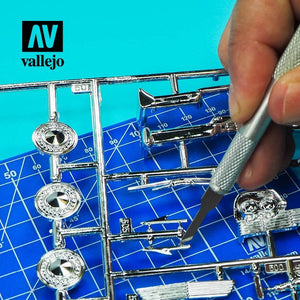 Vallejo T06005 Set of 5 Blades – #68 Stencil blades – immagine 2
