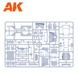 AK Interactive AK35001 FJ43 SUV WITH HARD TOP 1/35 – Bild 15