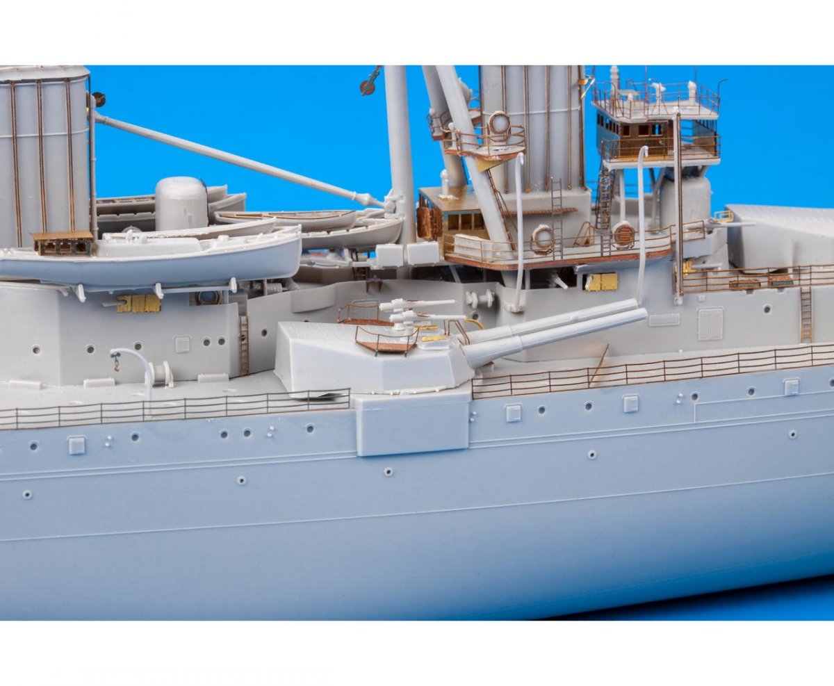 Eduard 53258 HMS Dreadnought 1915 1/350 TRUMPETER – immagine 7