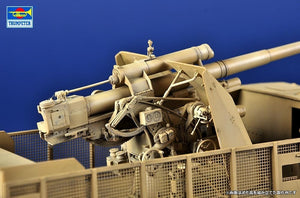 Trumpeter 09577 Schwerer Zugkraftwagen 18 t with 8.8cm Flak 1/35 – immagine 5