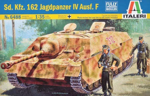 Italeri 6488 Sd.Kfz.162 Jagdpanzer IV L/48 Ausf.F 1/35