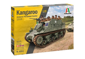 Italeri 6551 KANGAROO 1/35 – imagen 2