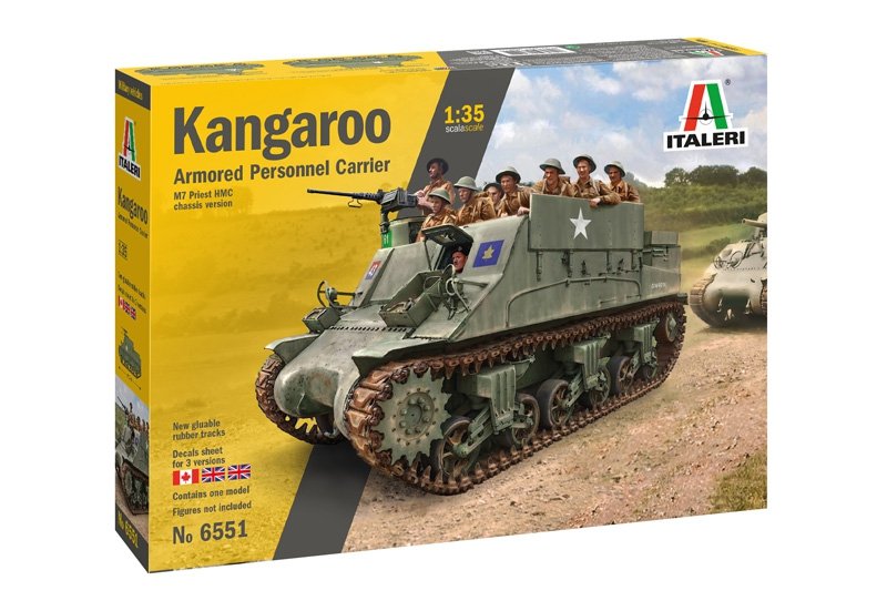 Italeri 6551 KANGAROO 1/35 – imagen 2