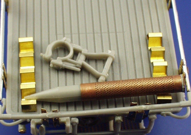 Eduard 35643 M-274 Mule w/106 R. R. 1/35 Dragon – Bild 11