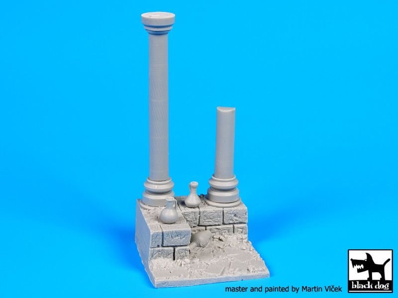 Black Dog D35044 Columns base 1/35 – Bild 6