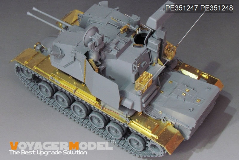 Kit de mise à niveau Voyager Model PE351247 pour maquette moderne américaine M247 Sergent York, compatible avec TAKOM 2160 au 1/35 – image 4