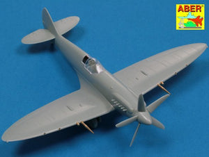 Aber A72 002 C wing armament for British fighter Spitfire Mk.VIII to XVI 1/72 – immagine 5