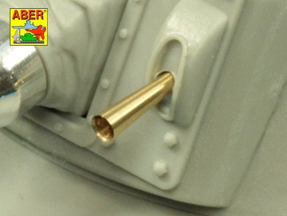 Aber 35L-309 Lufa 76,2mm D-56T do rosyjskiego czolgu PT-76 mod.1951 1/35 – zdjęcie 5