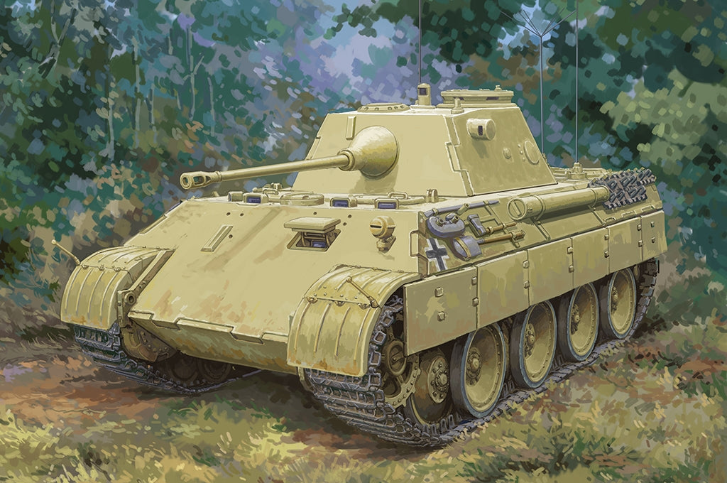 Hobby Boss 84831 Allemand PzBeobWg V Ausf.A 1/48