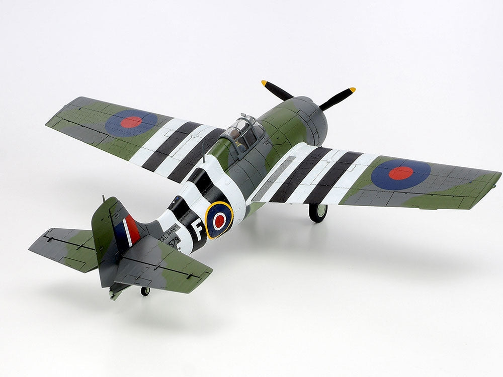 Tamiya 61126 Grumman FM-1 Wildcat/Martlet Mk.V 1/48 – immagine 4