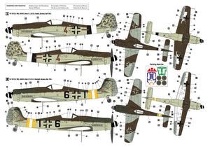 Hobby 2000 32012 Fw 190 D-9 Late Production (HASEGAWA + CARTOGRAF + MASKI) 1/32 – immagine 2