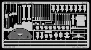 Moteur Eduard 32131 TBF/TBM 1/32 TRUMPETER