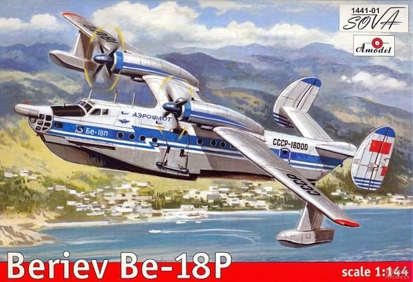Modèle A 01441-1 Beriev Be-18P 1/144