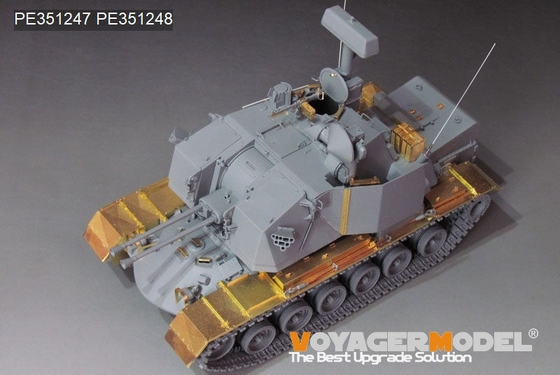 Kit de mise à niveau Voyager Model PE351247 pour maquette moderne américaine M247 Sergent York, compatible avec TAKOM 2160 au 1/35 – image 2